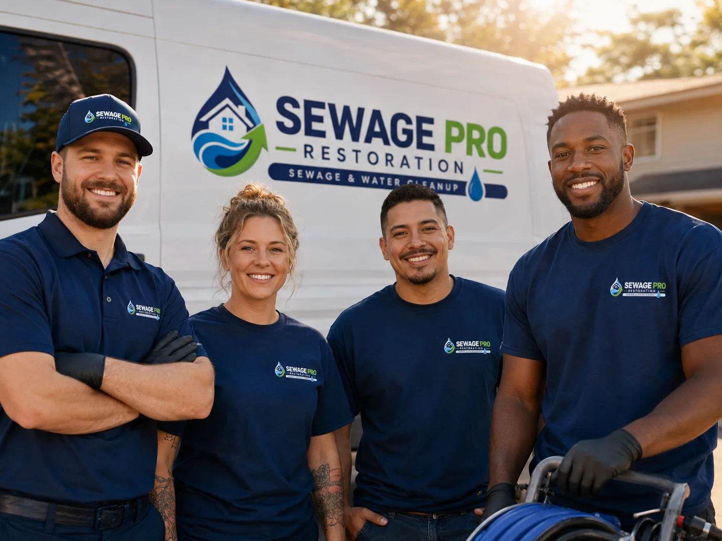 Sewage Cleanup Services company in Ocean View, DE